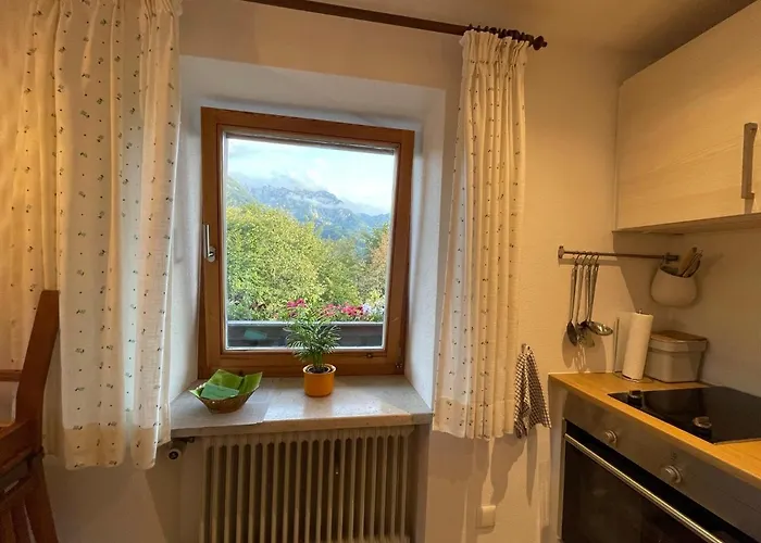 דירה Haus Belvedere *